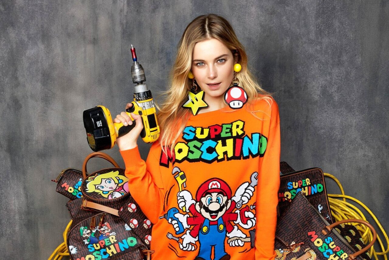 Super Moschino: бренд и компания 