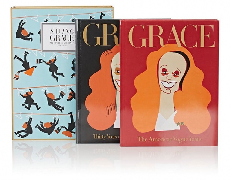 Легенда моды: три книги о творчестве Грейс Коддингтон — FW-Daily