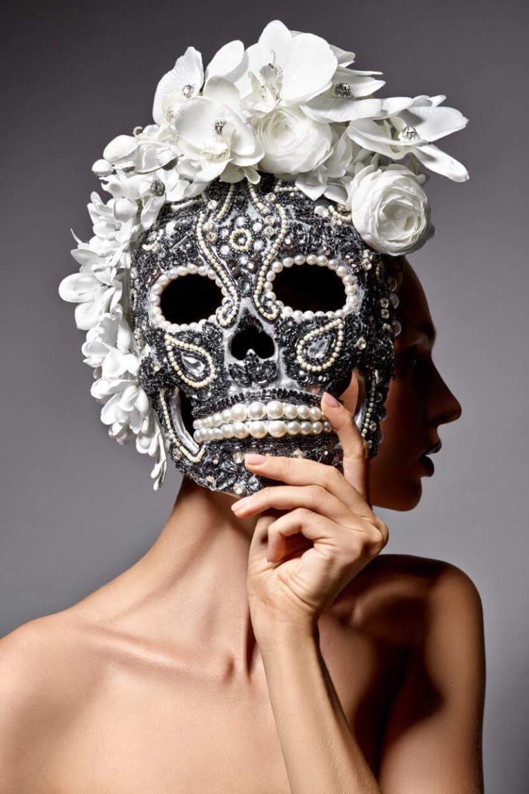 Выделяйся! Какую маску стоит выбрать на Хеллоуин — FW-Daily