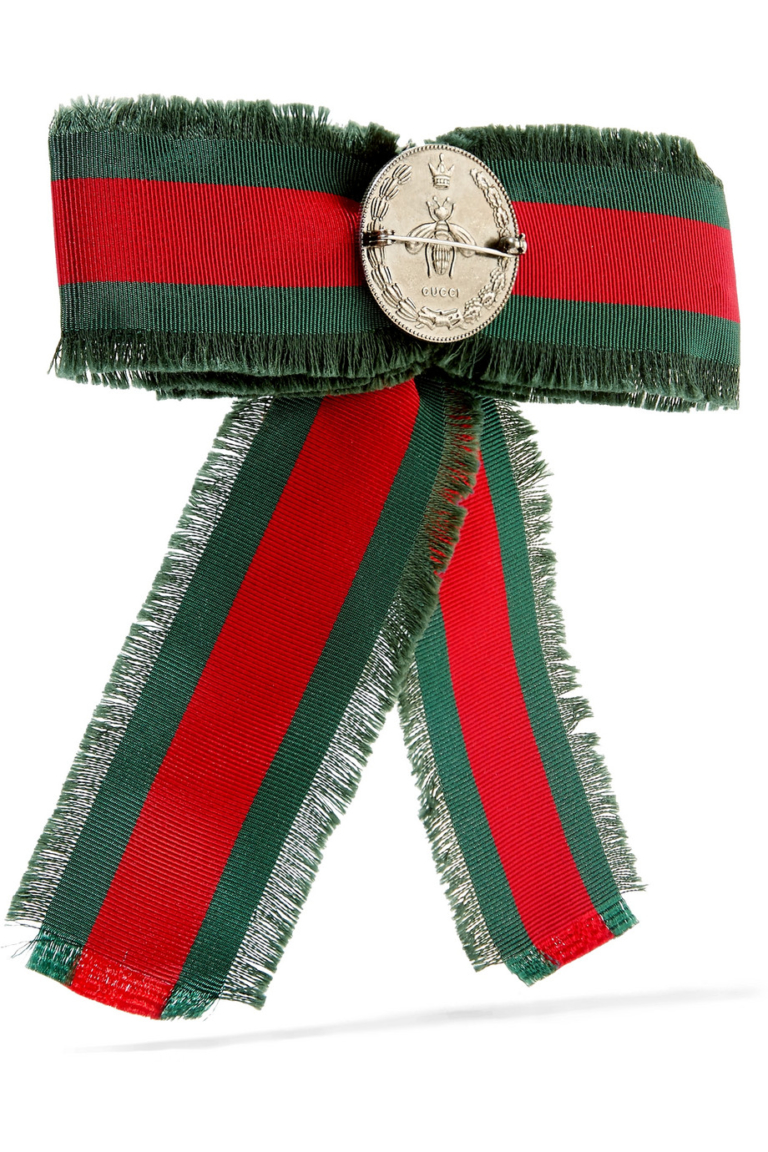 Вещь дня: Брошь Gucci — FW-Daily