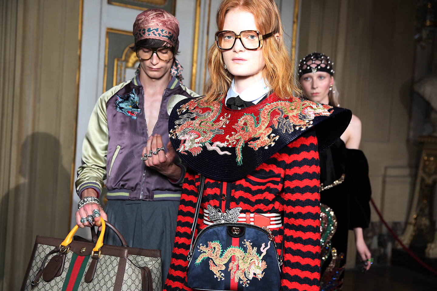 Пригласительные Gucci отсчитывают время до начала показа — FW-Daily