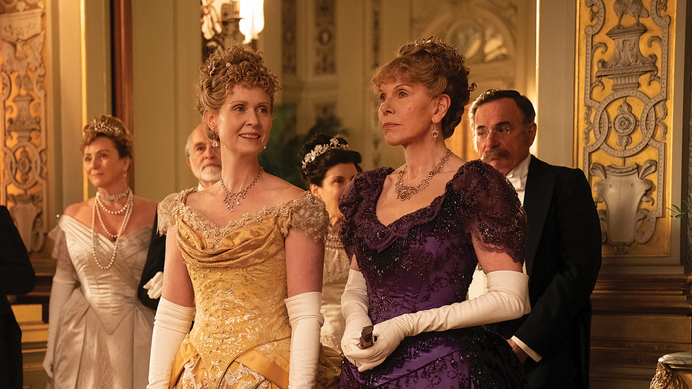The Gilded Age
Season 1
Cynthia Nixon, Christine Baranski
Credit: Alison Cohen Rosa/HBO